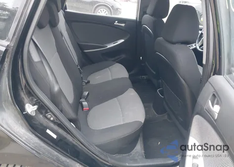 2012 Hyundai Accent Gs из США, поврежденный, VIN KMHCT5AE5CU044029